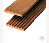 Vlonderplank 28x145mm 430cm hardhout