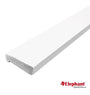 Meranti neuslat NL50 18x65mm gegrond 1m1