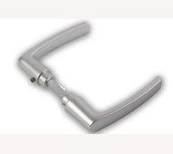 Deurkruk type 332 deurdikte 40mm (blokmodel)