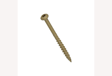 4.0x50mm torx ar-bronze (CK) 200st spaanplaatschroef (DynaPlus)