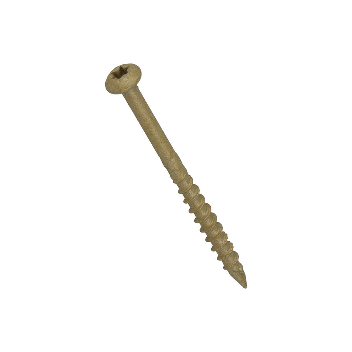 4.0x50mm torx ar-bronze (CK) 200st spaanplaatschroef (DynaPlus)