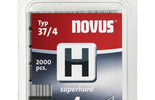 NOVUS dundraad nieten H 37/4mm 2000st