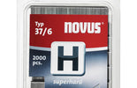 NOVUS dundraad nieten H 37/6mm 2000st