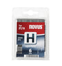 NOVUS dundraad nieten H 37/6mm 2000st