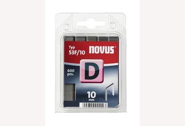 NOVUS vlakdraad nieten D 53F 10mm 600st