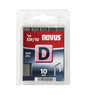 NOVUS vlakdraad nieten D 53F 10mm 600st