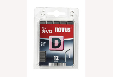NOVUS vlakdraad nieten D 53F 12mm 600st