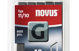 NOVUS vlakdraad nieten G 11 10mm 600st