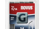 NOVUS vlakdraad nieten G 11 14mm 600st