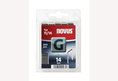 NOVUS vlakdraad nieten G 11 14mm 600st