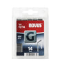 NOVUS vlakdraad nieten G 11 14mm 600st
