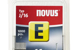 NOVUS nagels (brads) E J/16mm 1000st