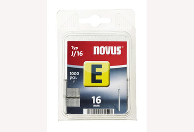 NOVUS nagels (brads) E J/16mm 1000st