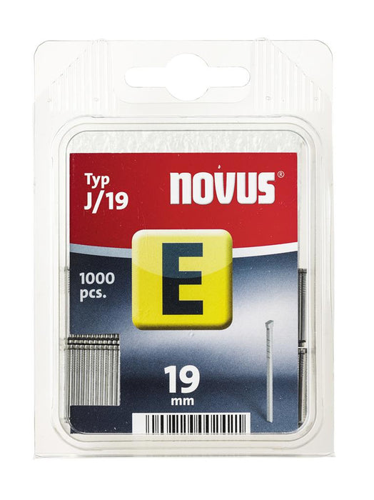 NOVUS nagels (brads) E J/19mm 1000st