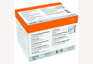 Fermacell schroeven 3.9x30mm doos a 1000st
