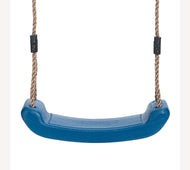 Schommelzit kunststof blauw