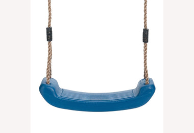 Schommelzit kunststof blauw