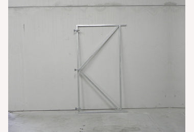 Stalen poortframe 100x180cm incl. 3 ophang ogen
