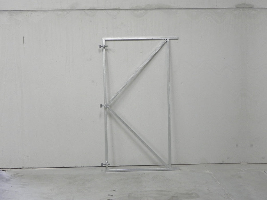 Stalen poortframe 100x180cm incl. 3 ophang ogen