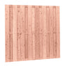 Plankenscherm 180x180 15 planken 3 tussenplanken douglas fijnbez