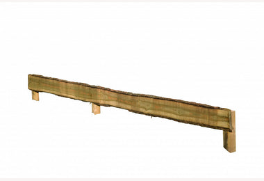 Schaaldeel 1,9x15-25cm 250cm douglas blank