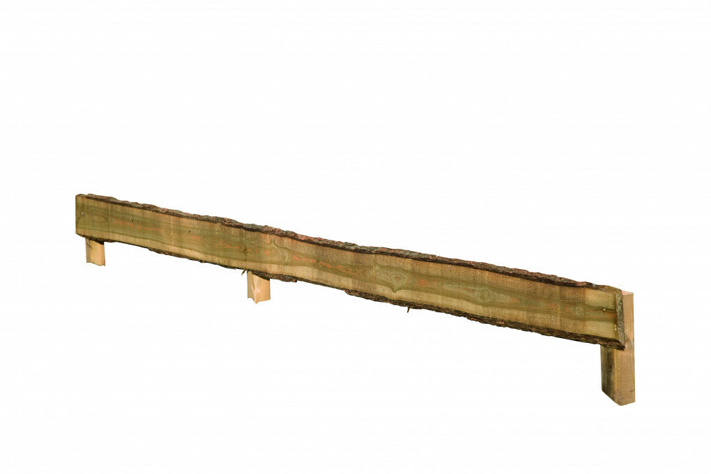 Schaaldeel 1,9x15-25cm 250cm douglas blank