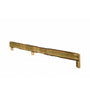 Schaaldeel 1,9x15-25cm 250cm douglas blank