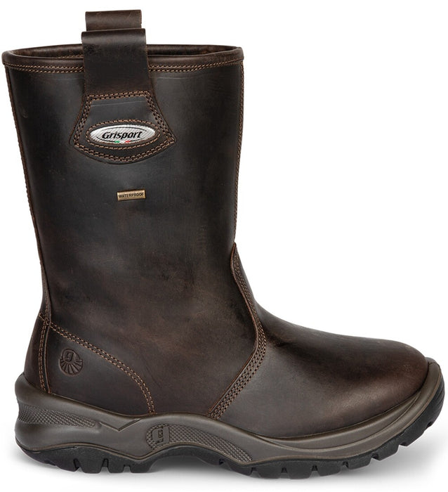 Werklaars (43) Grisport leer waterproof