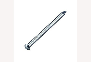 Tochtprofielnagels vernikkeld 55 stuks