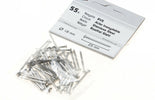 Tochtprofielnagels RVS