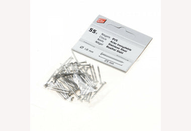 Tochtprofielnagels RVS