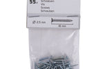 Tochtstripschroeven 55 stuks