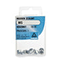 Moeren M5 15st verzinkt
