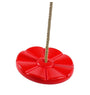 Schommeldisk kunststof rood