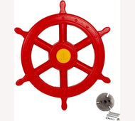 Piratenstuur rood