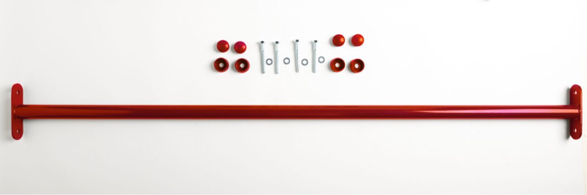 Duikelstang Rood 125cm