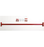 Duikelstang Rood 125cm