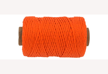Metselkoord oranje 50 mtr