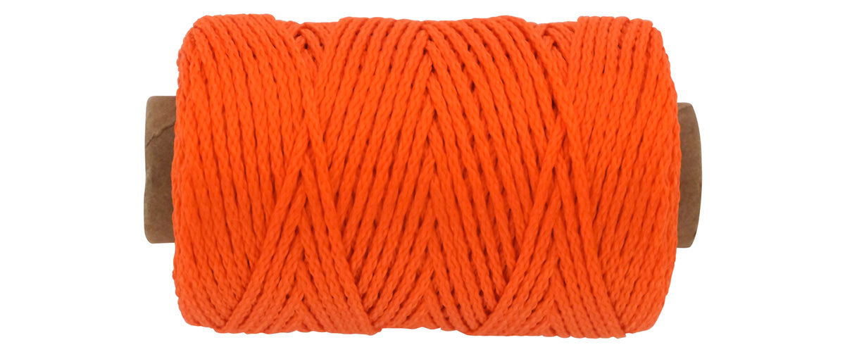 Metselkoord oranje 50 mtr