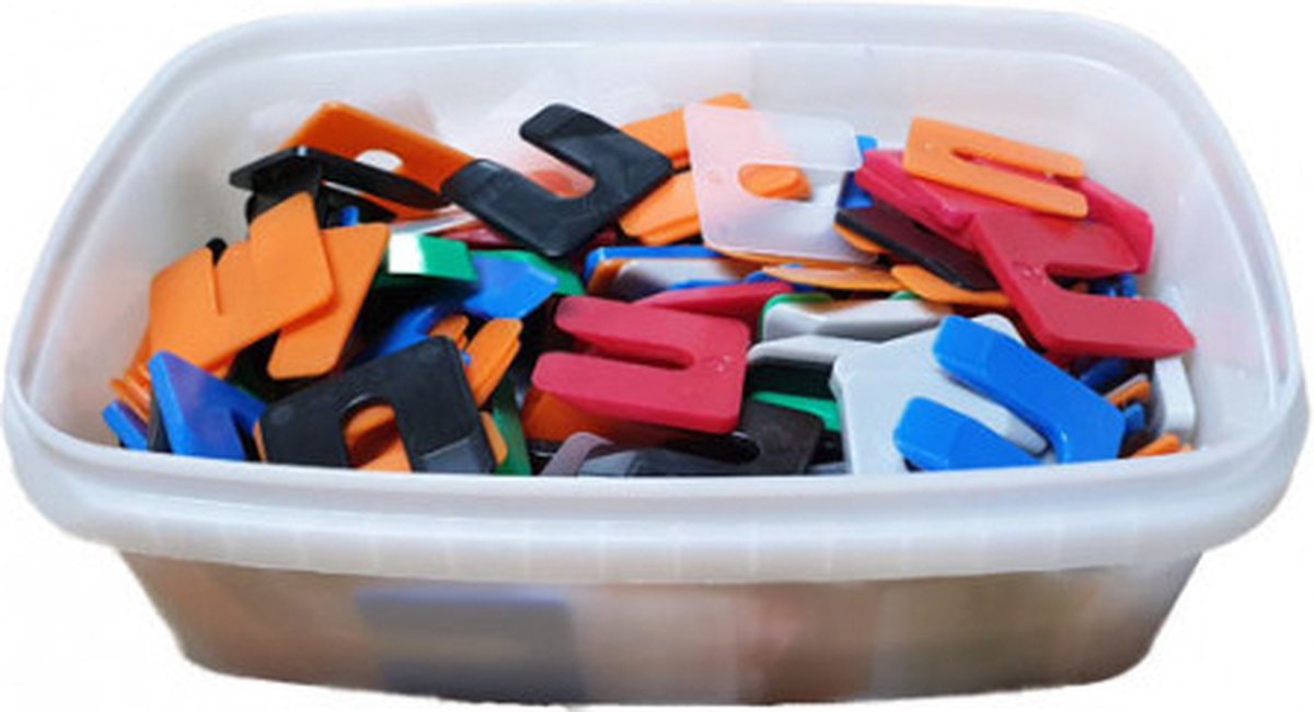 Assortimentsdoos uitvulplaatjes 200 stuks