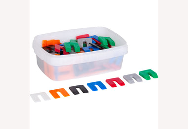 Assortimentsdoos uitvulplaatjes 200 stuks