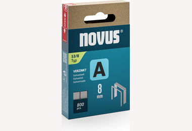 NOVUS dundraad nieten A 53/8mm 2000st