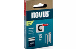 NOVUS smalrug nieten C 4 15mm 1100st