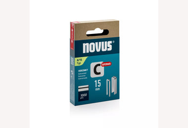 NOVUS smalrug nieten C 4 15mm 1100st