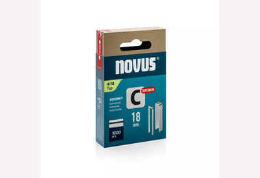 NOVUS smalrug nieten C 4 18mm 1100st