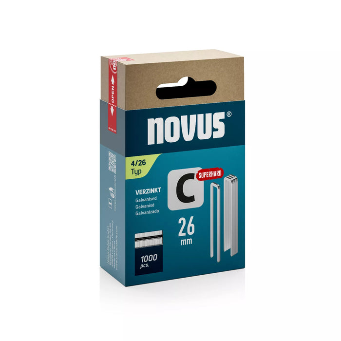 NOVUS smalrug nieten C 4 23mm 1100st