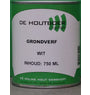Topdeq grondverf wit 0,75liter