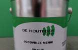Loodvrije menie oranje 2,5 liter