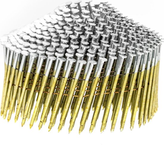 Rolnagel draad 2.3x55mm Galv. rol 300 stuks