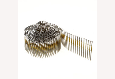 Coil nagel draad 2.1x50mm bolkop RVS rol 350 stuks